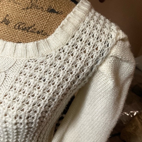 Sweater Project Cable Knit Sweater Size M - Picture 5 of 6
